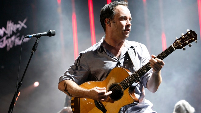 Dave Matthews ends up stranded before concert, gets ride to show from ...