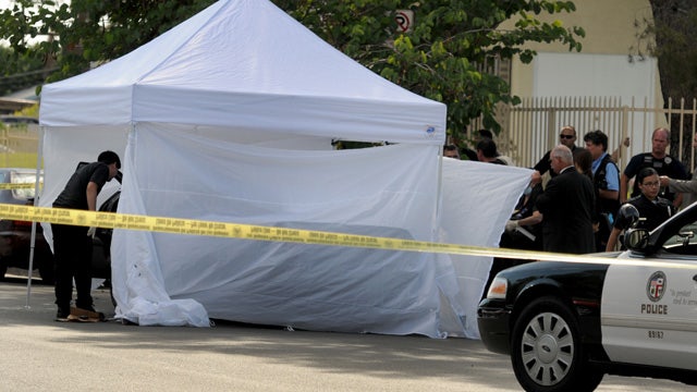 Police say suspect in deadly southern California weekend shootings a ...