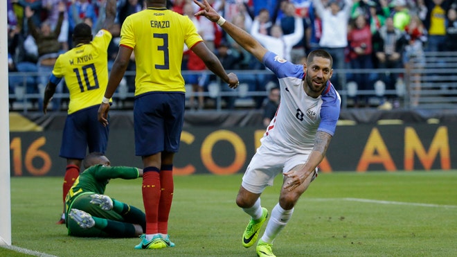 U.S. beats Ecuador, advances to Copa America semifinals for 1st time ...