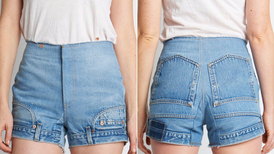 NYC brand selling upside-down shorts inspired by 'Stranger Things