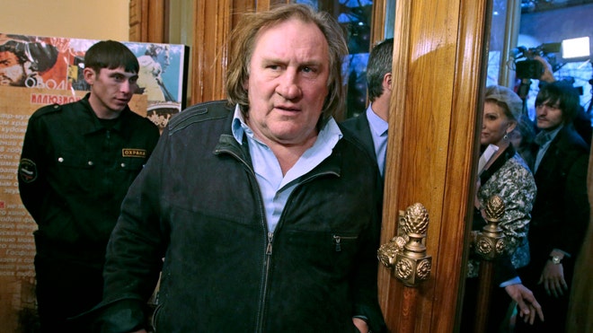Gerard Depardieu speaks loudly, maintains innocence after being accused of rape and sexual assault