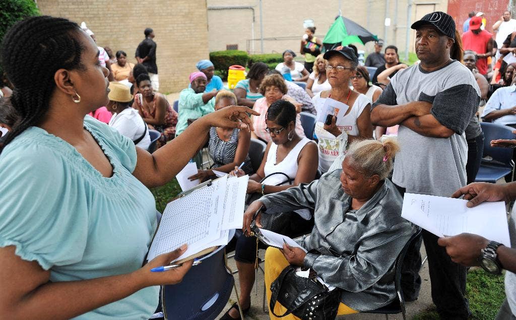 Detroit resumes shutting off water to customers for unpaid bills