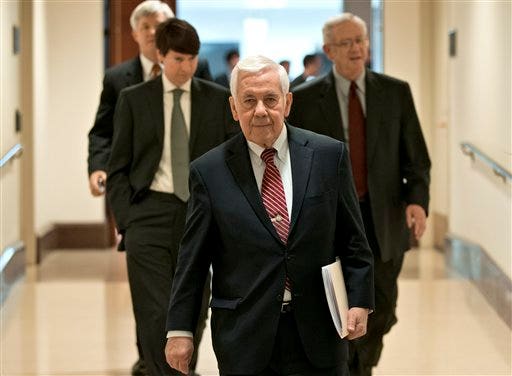 Former US Sen. Richard Lugar, foreign policy expert, dies