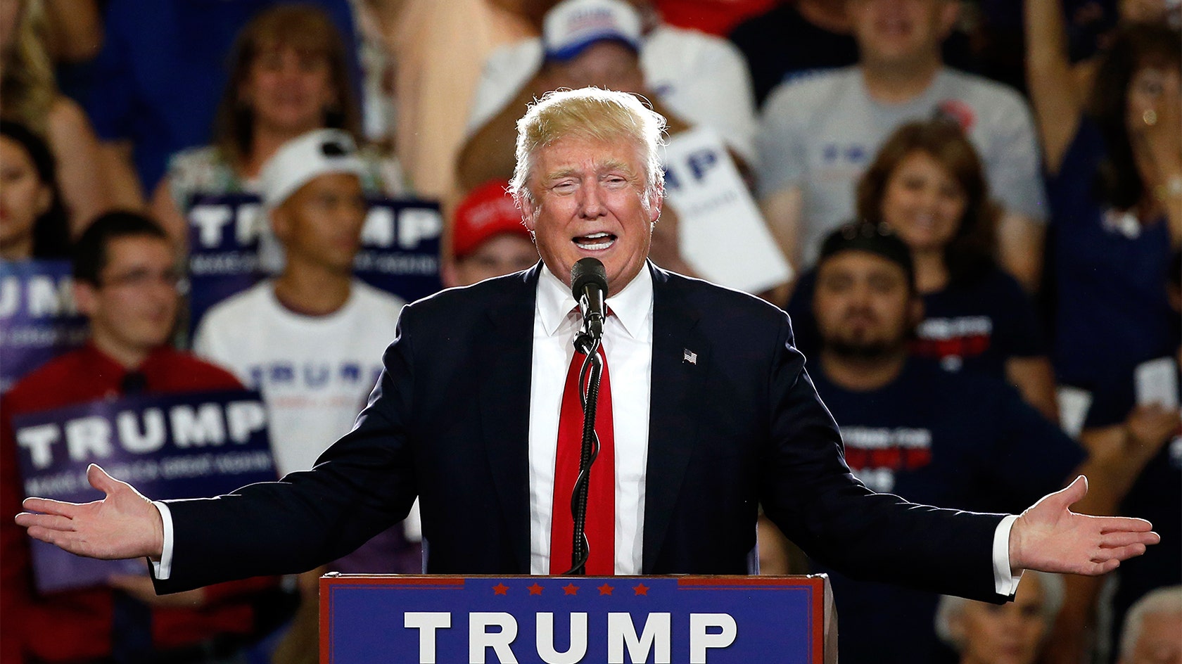 Donald Trump clinches GOP nomination after reaching magic number of