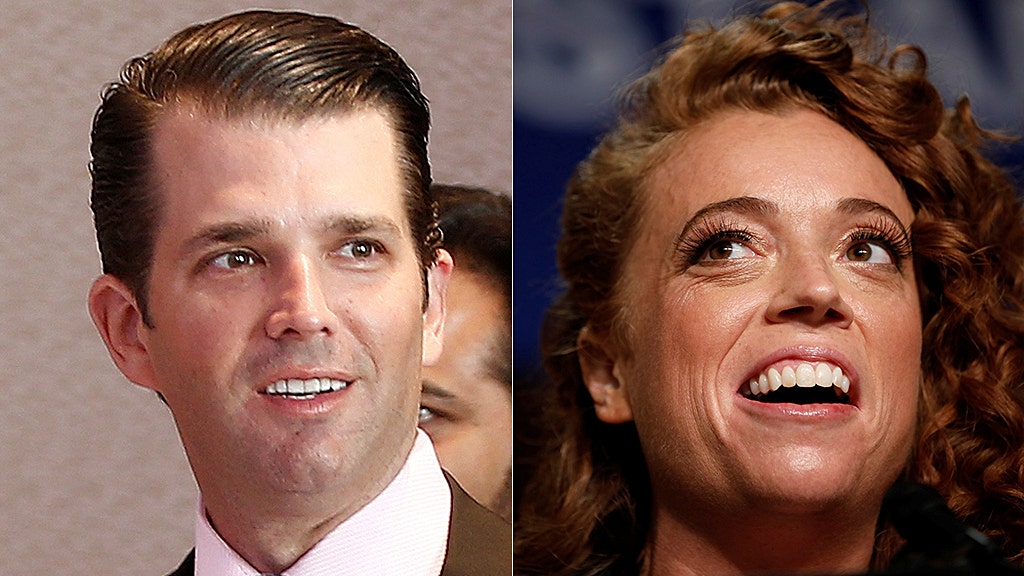 Donald Trump Jr. mocks comedian Michelle Wolf after Netflix gives her the boot