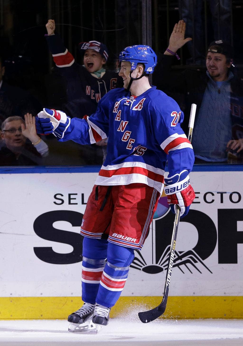 Rangers mengalahkan Ducks 7-2, membawa pemimpin Wilayah Barat ke puncak klasemen NHL