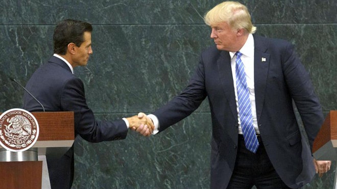 Mexico's Peña Nieto admits Trump's visit could have gone better | Fox News