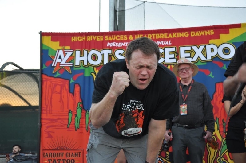 California man sets Guinness World Record for eating Caroline Reaper ...