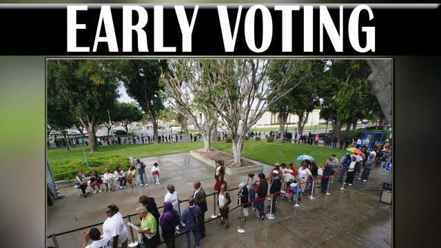 Early Voting in New Mexico Makes Election Day Anti-Climatic | Fox News