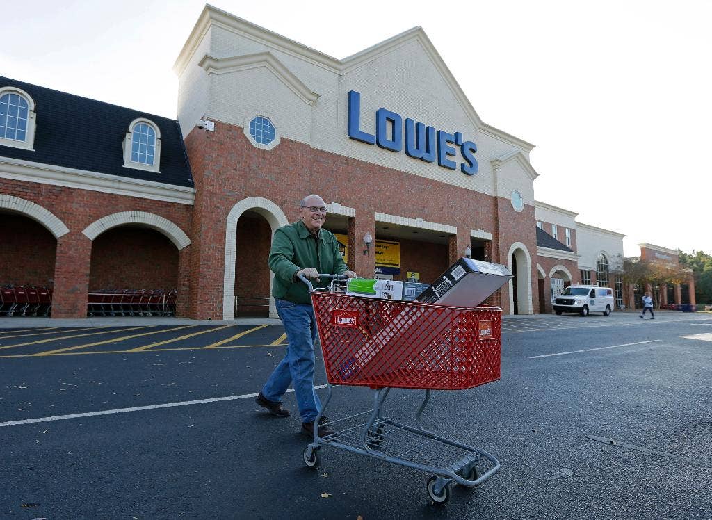 Lowe's is building an exoskeleton that gives warehouse workers