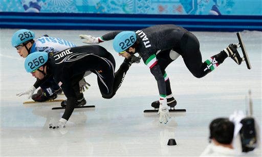Olimpiade Sochi: Speed ​​skater Miami Eddy Alvarez gagal mencapai final 1.500m