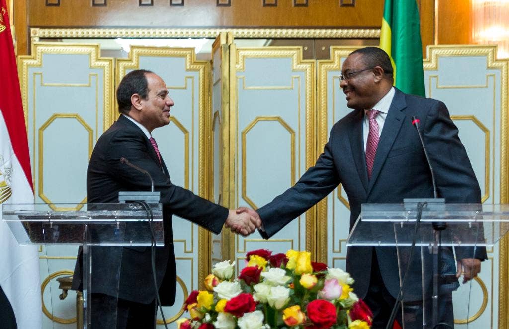 Egypt, Ethiopia say there's hope for long-term Nile River cooperation ...