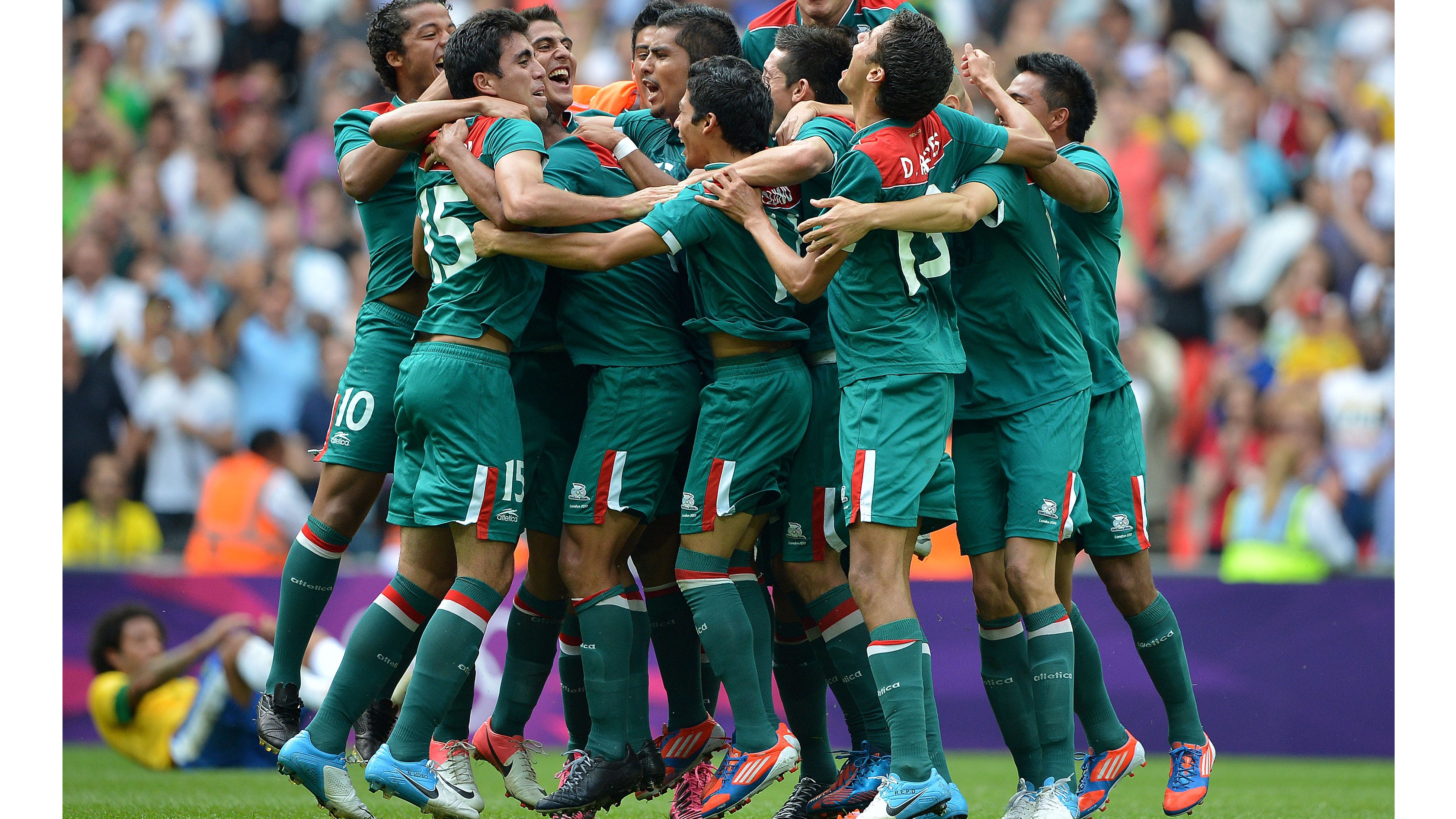 ATLETICA MEXICO OLYMPIC 2012 HOME JERSEY