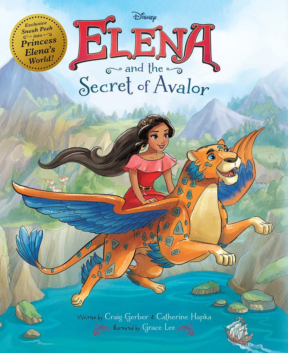 Disney's first Latina princess, Elena of Avalor, gets a new