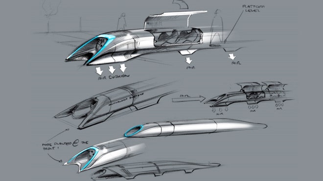 Perusahaan berencana mengubah impian Hyperloop menjadi kenyataan yang sangat keren