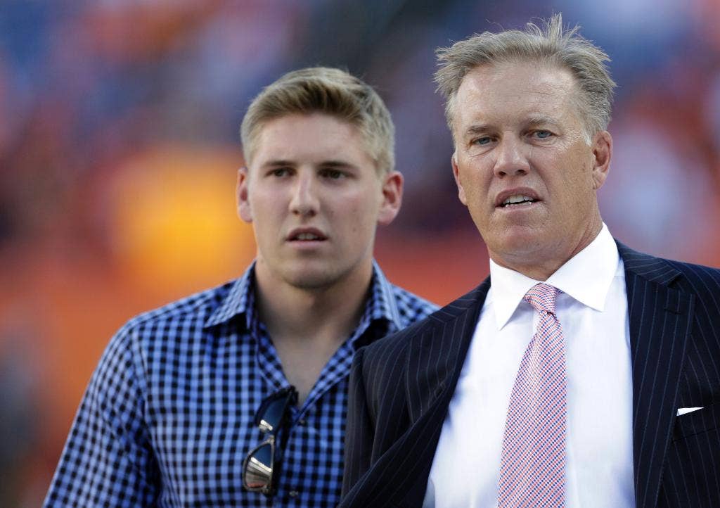 John Elway's Son: MUG SHOT  After Allegedly Ripping Out GF's Hair