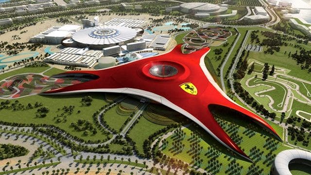Ferrari World Amusement Park buka minggu ini di Abu Dhabi