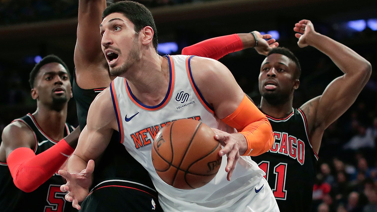 Former NBA first round pick Enes Kanter Freedom declares for 2027 WNBA Draft