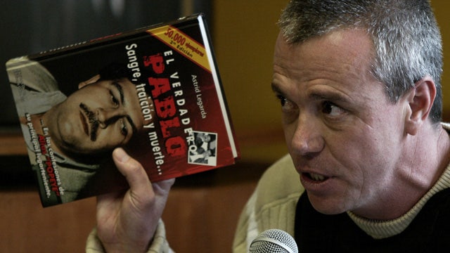 Former hitman for Colombian drug lord Pablo Escobar released from prison