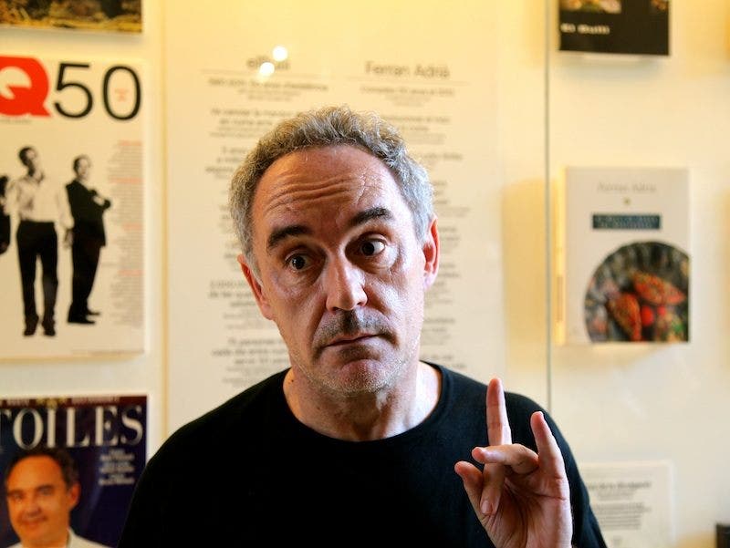 Arguably the World’s Greatest Chef: Ferran Adria of elBulli