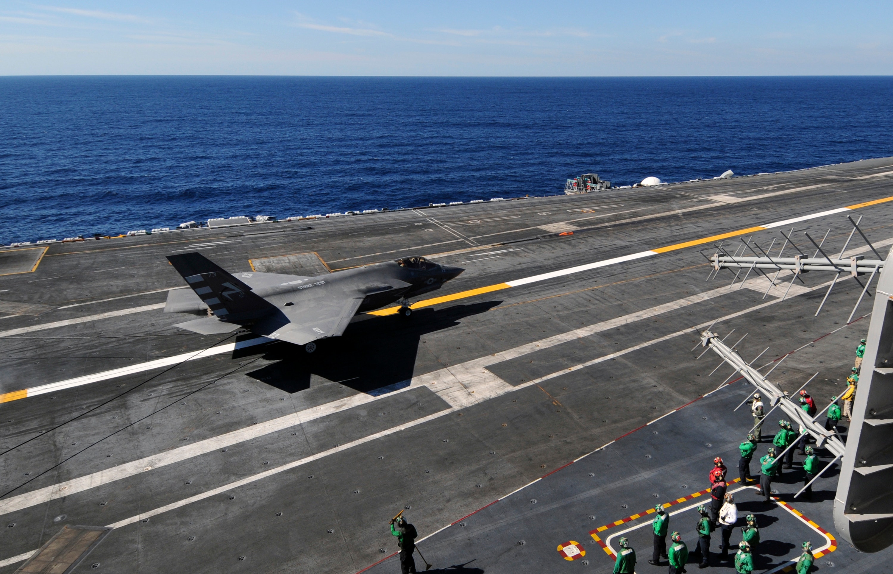 Navy Completes First F-35C Aircraft Carrier Landings | Fox News