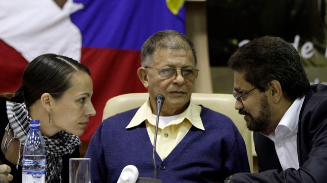 Agreement On Drugs Reached Between Colombian Government And Rebels ...