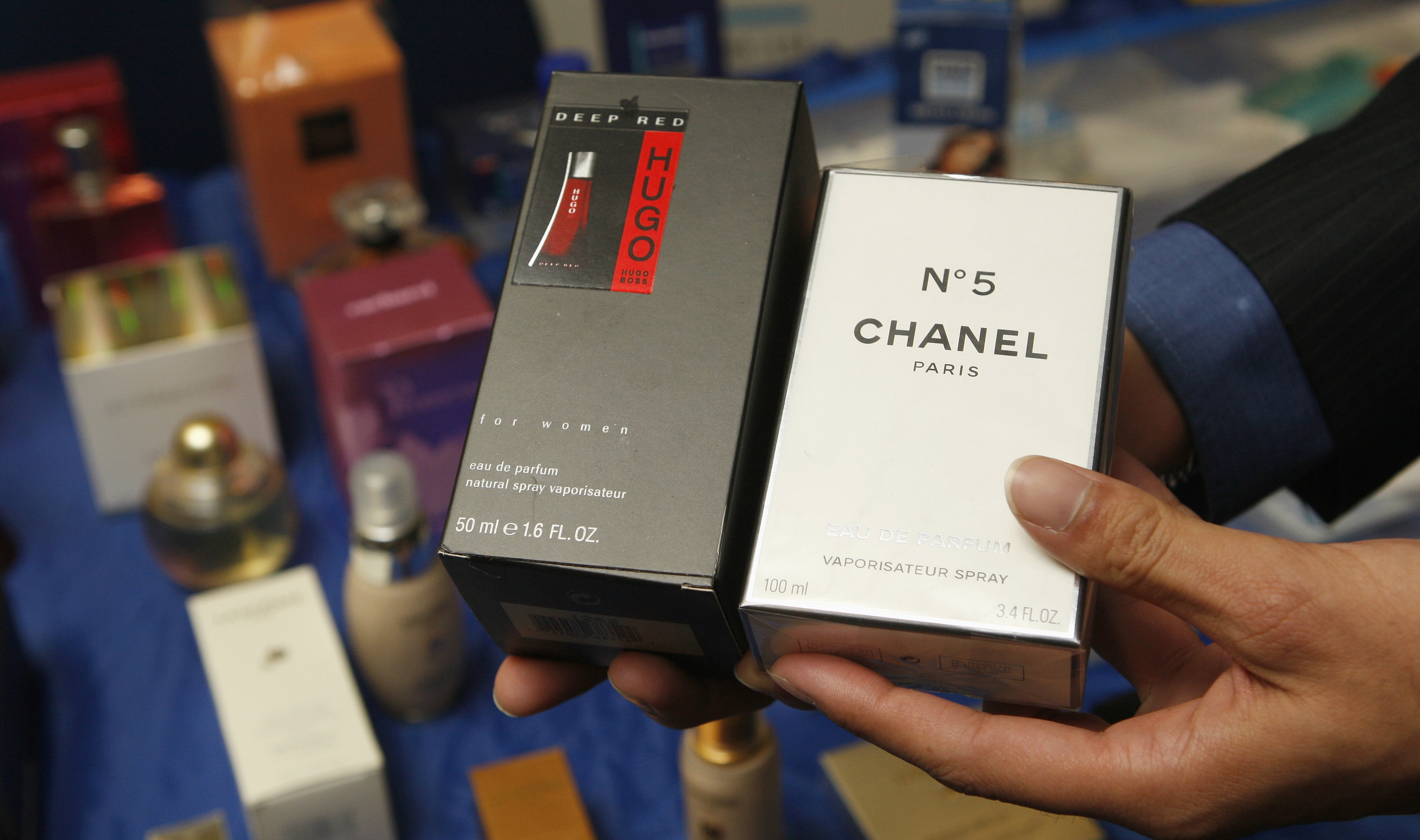 Counterfeit fragrances on the rise, could be hazardous to health