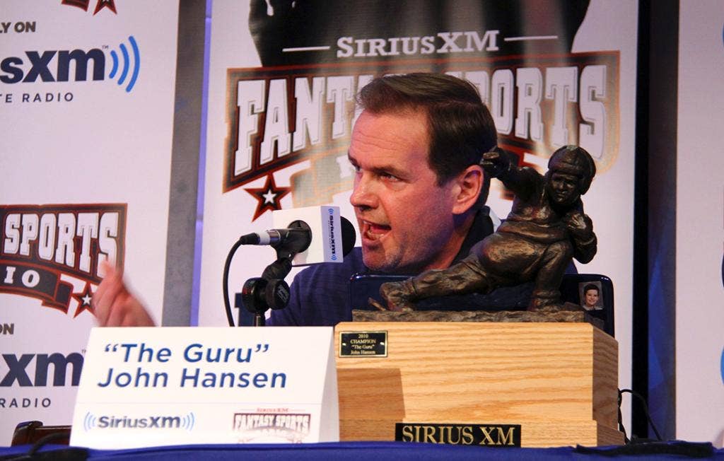 Drafting With the Fourth Pick in Fantasy Football - The Guru John