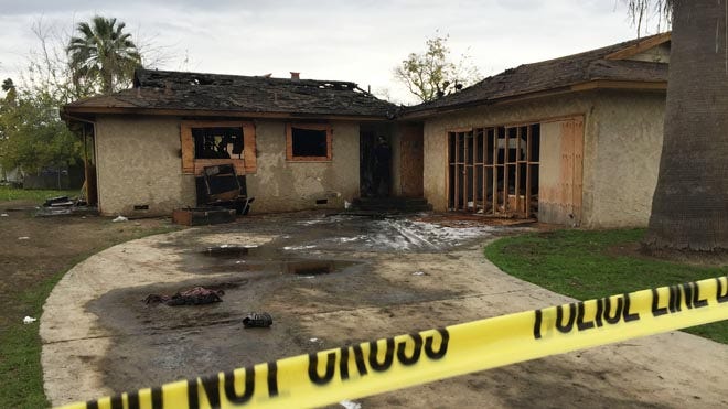 Family of five dies after abandoned home where they sought shelter goes ...