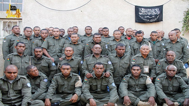 Confusion over fate of Fijian UN peacekeepers held by Syria rebels ...