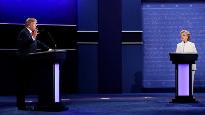 Dalam debat terakhir, Trump mengatakan dia akan mendeportasi ‘bad hombres’ secara ilegal ke negaranya