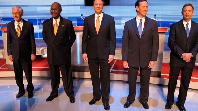 Fox News-Google Debate Draws Nearly 20,000 Viewer Questions | Fox News