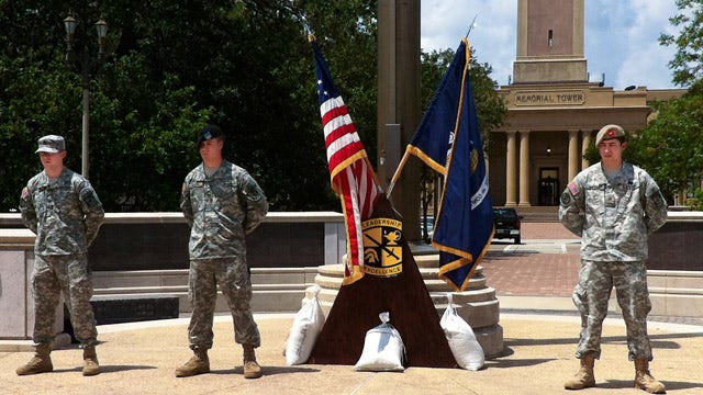 LSU Student Reportedly Plans to Burn American Flag in Peaceful Campus ...