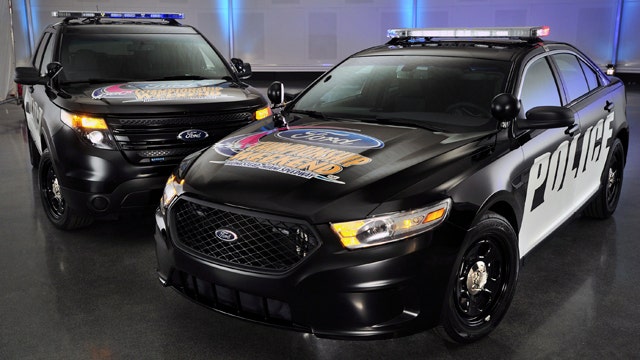 Ford Police Cars Coming to NASCAR | Fox News