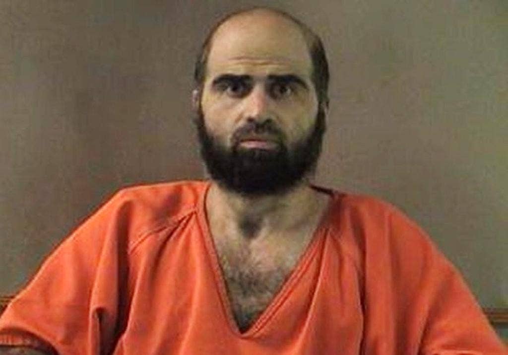 Fort Hood shooter congratulates Taliban from death row