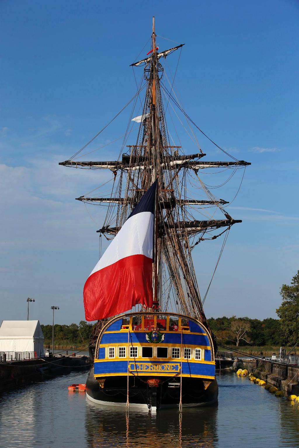 Reconstruction of ship that France's Lafayette took to US Revolutionary ...