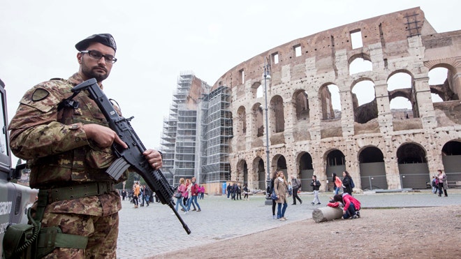 European nations step up security in wake of horrific Paris terror ...