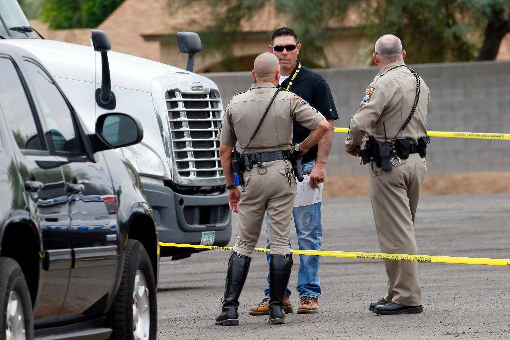 The Latest: Arizona police investigate report of shots fired from 1 ...