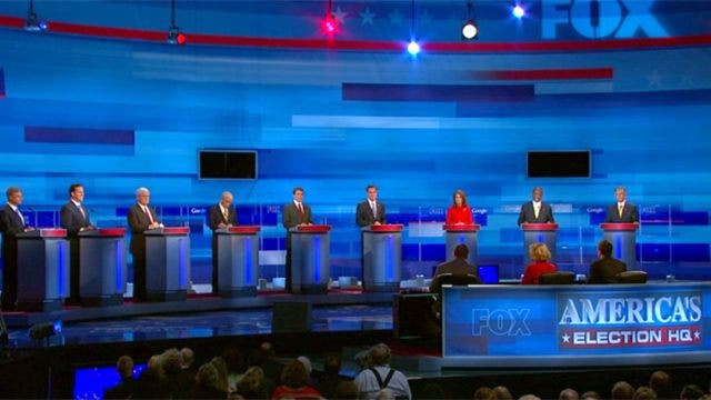 Fox News-Google GOP 2012 Debate
