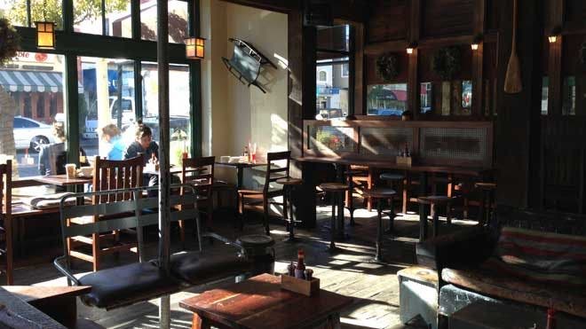 Makanlah melalui perbukitan San Francisco