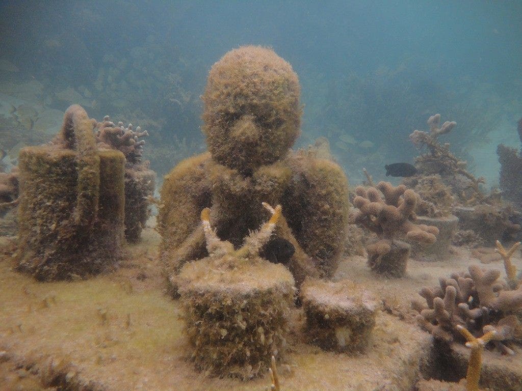 Dive into fun at the Cancun Underwater Museum