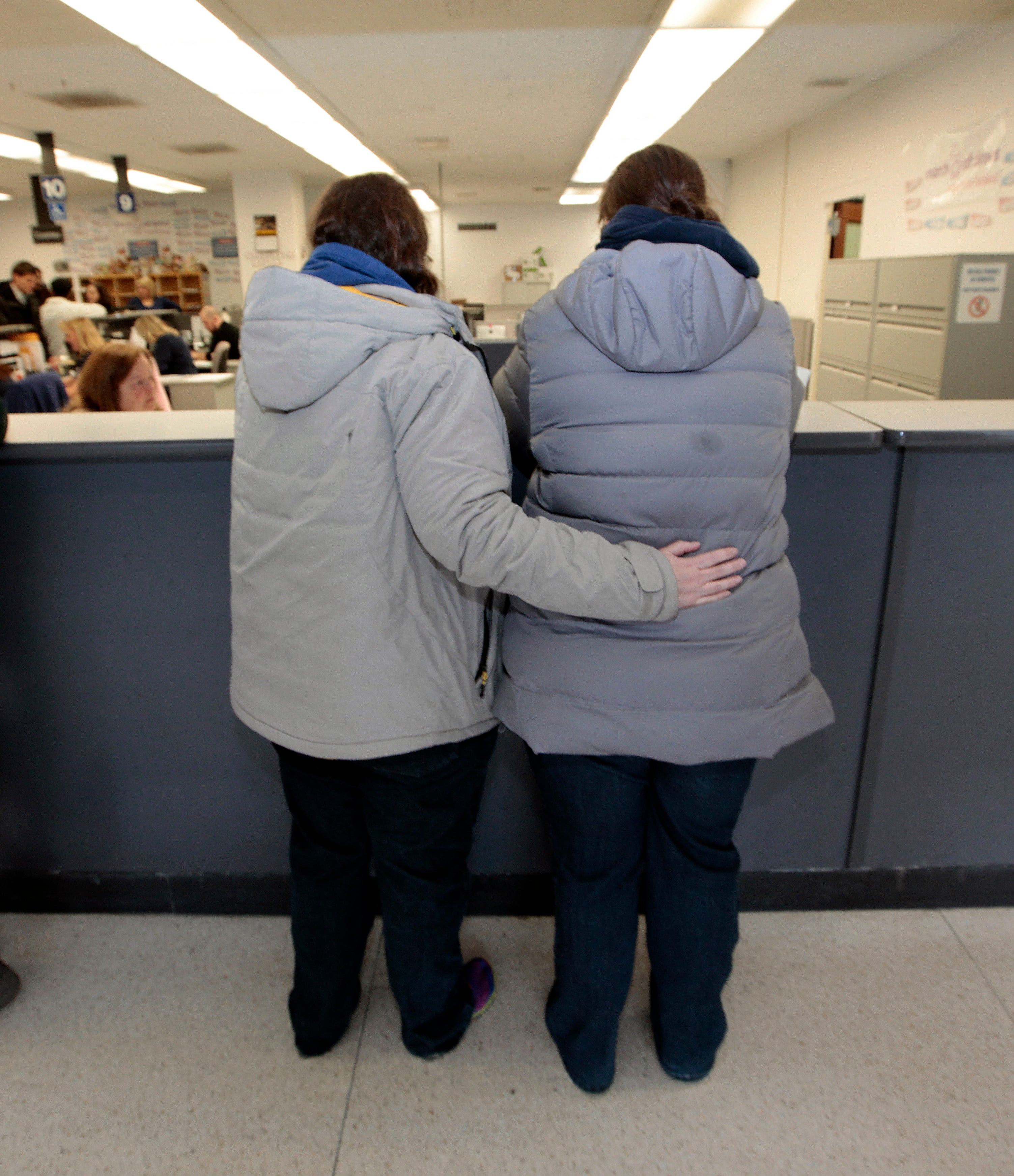 Michigan's first gay marriage license issued | Fox News