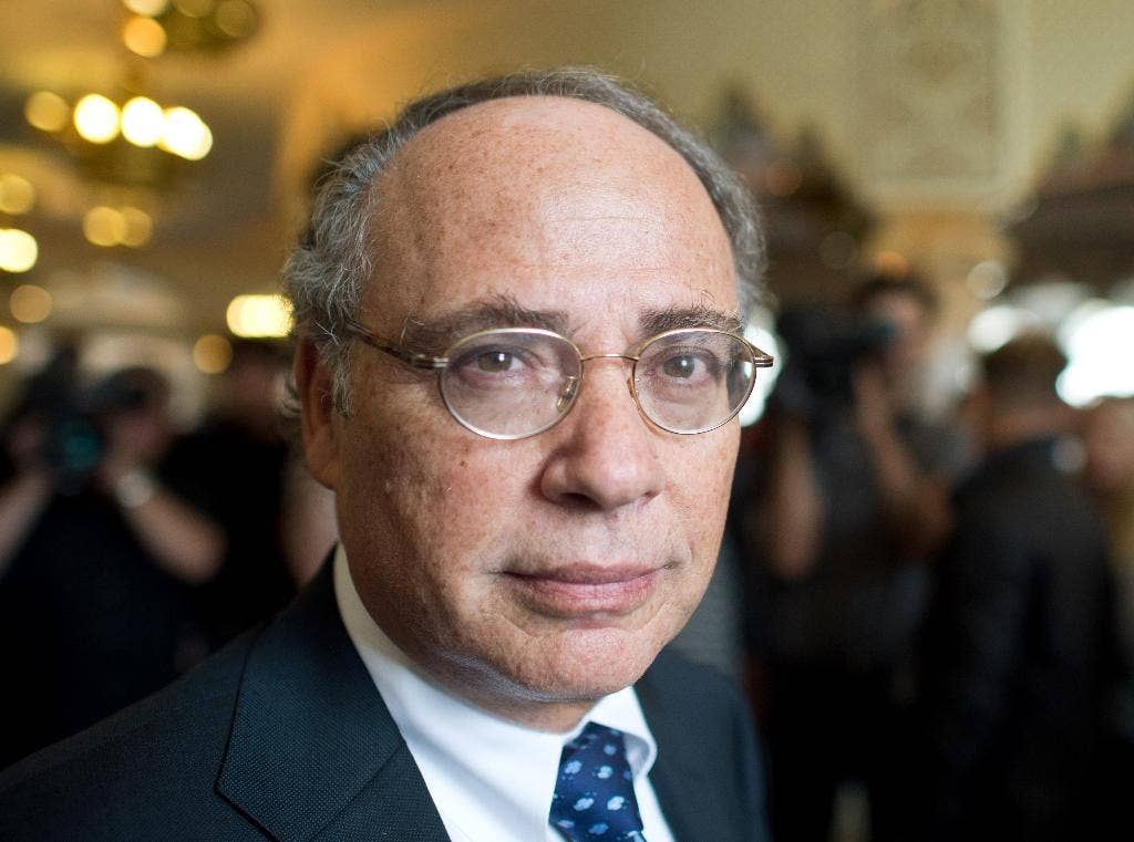 Germany's main Jewish leader, 1st born after the Holocaust, stepping