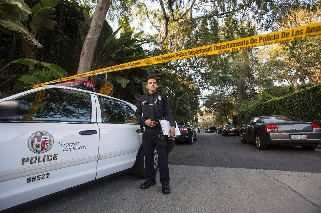 Police Investigating Death Of Man At Hollywood Hills Home Of Oil ...