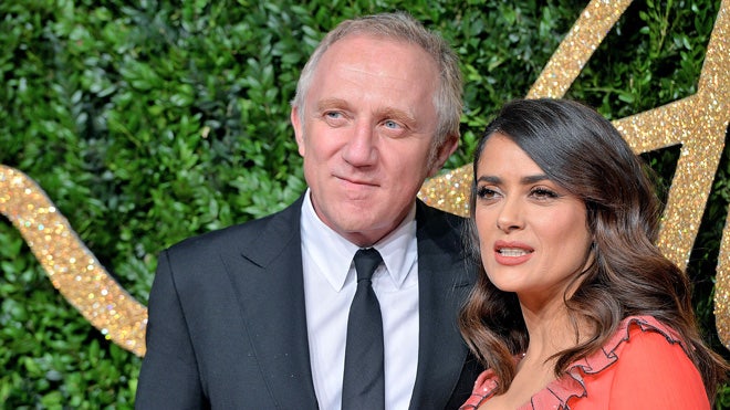 Salma Hayek gushes about marriage, says it's her 'biggest