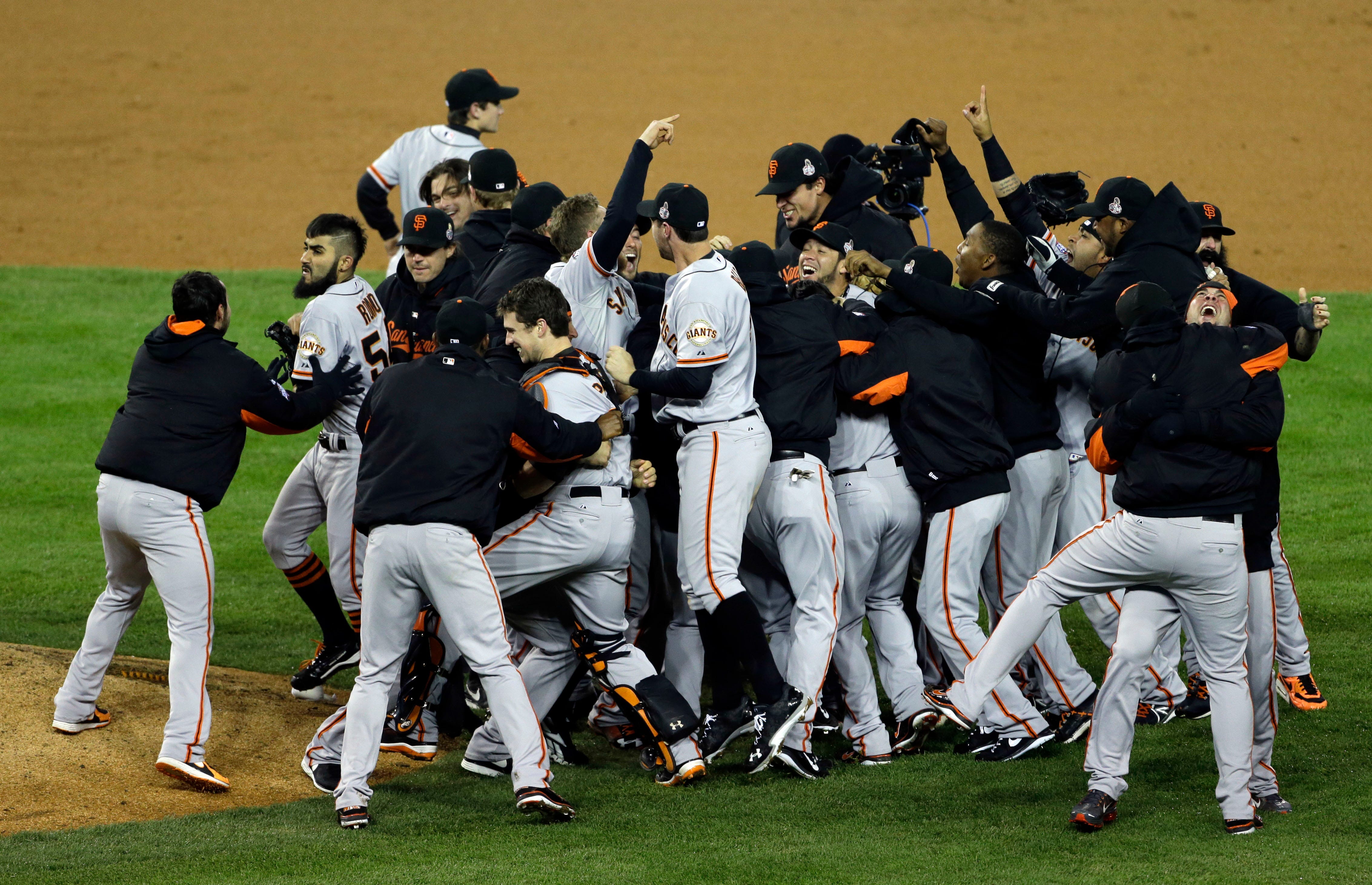 How the San Francisco Giants came together to be World Series