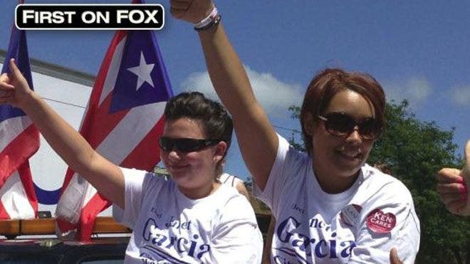 Gina DeJesus Participates In Puerto Rican Parade