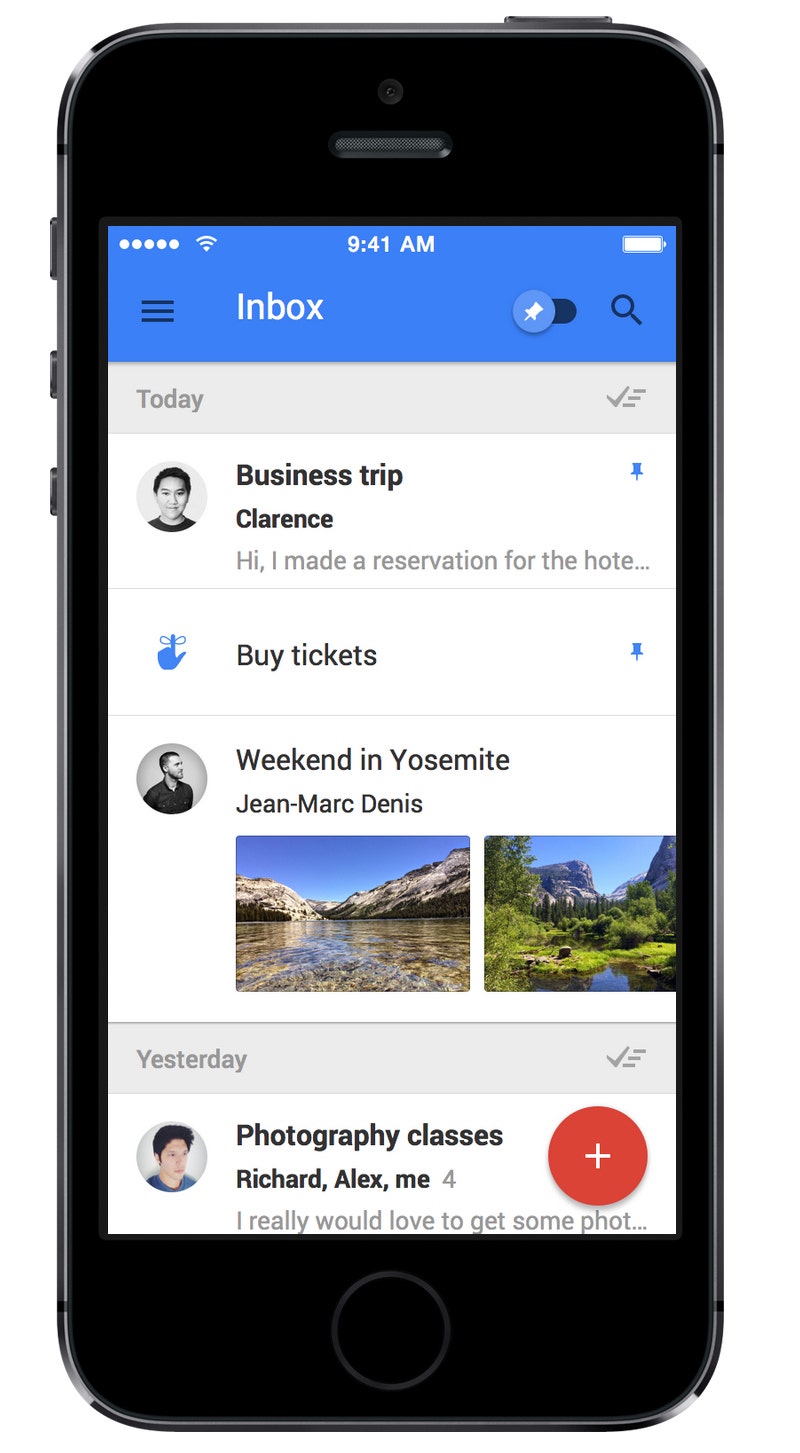 Google tries to make it easier for Gmail users to find important information with 'Inbox'