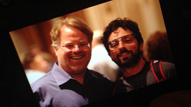 Malam besar Google: Prototipe memata-matai salah satu pendiri Google