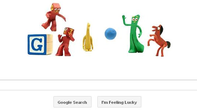 Got Gumby? Latest Google Doodle Honors Little Green Guy | Fox News